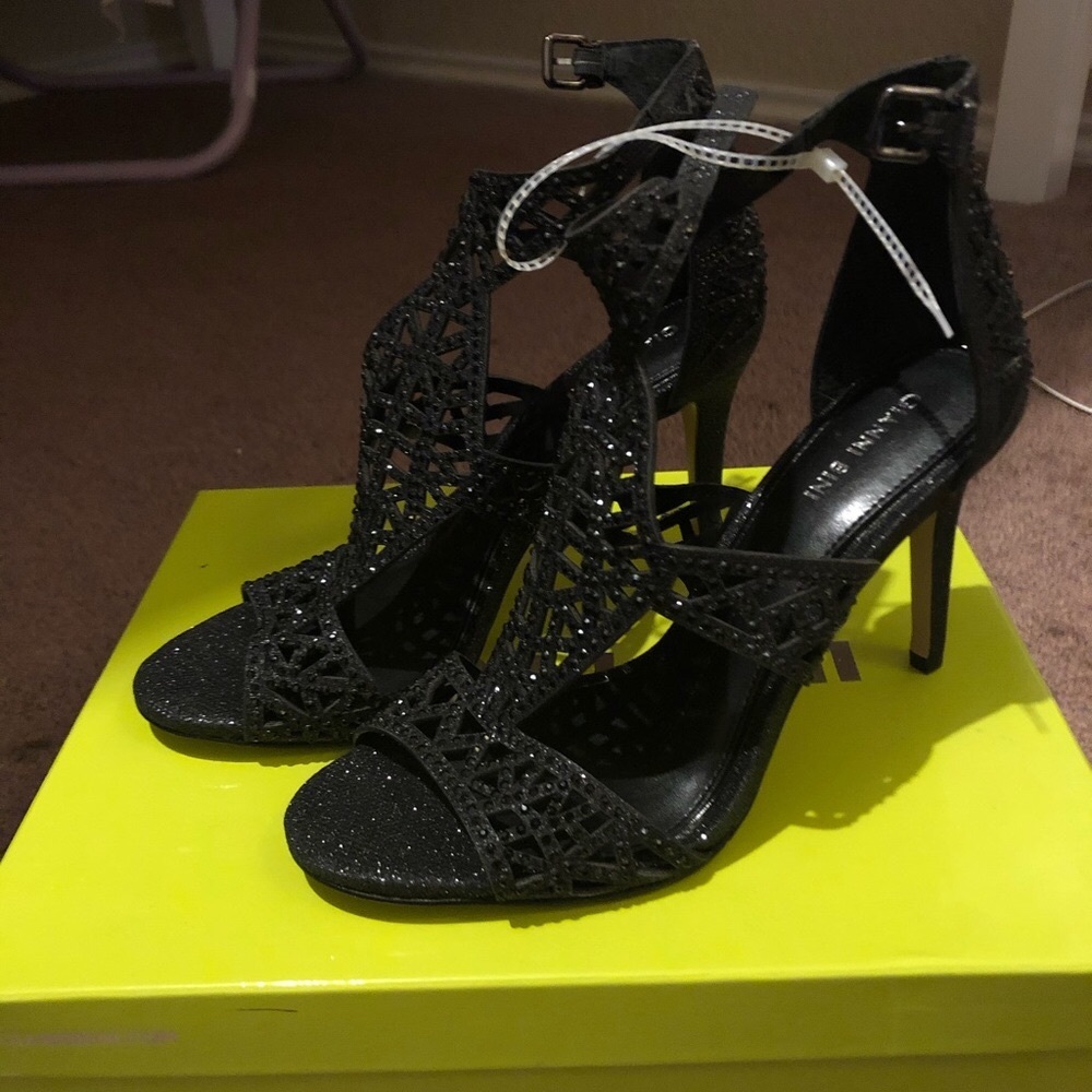 Gianni bini bling heels